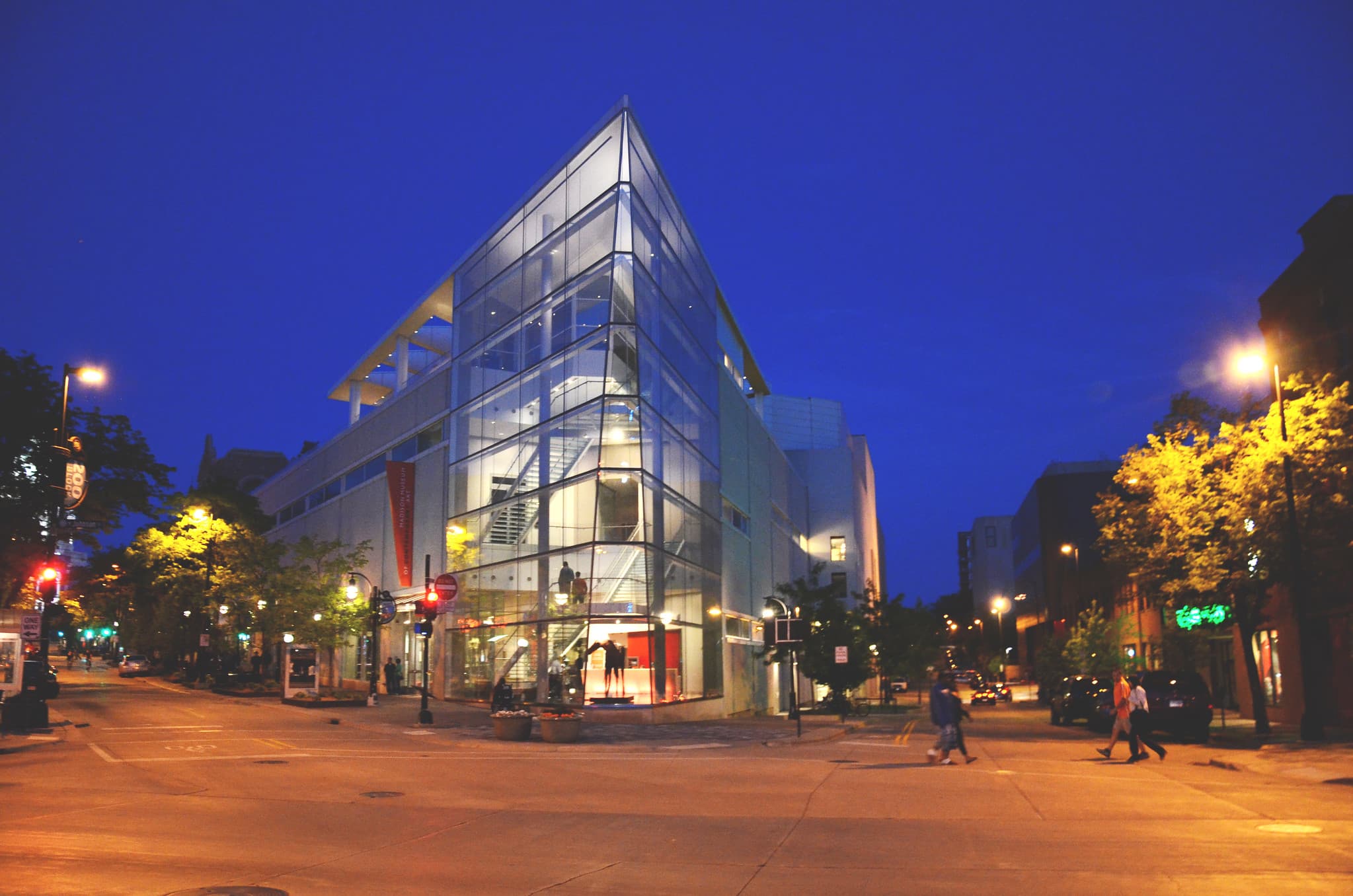 Overture Center, Madison, WI, by Richard Hurd
