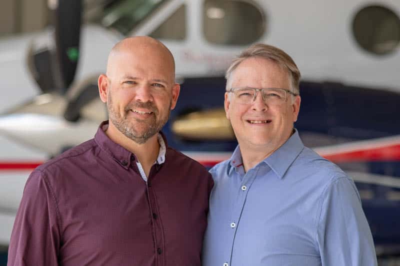 Matthew McCay and Evan Keller